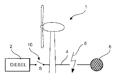 A single figure which represents the drawing illustrating the invention.